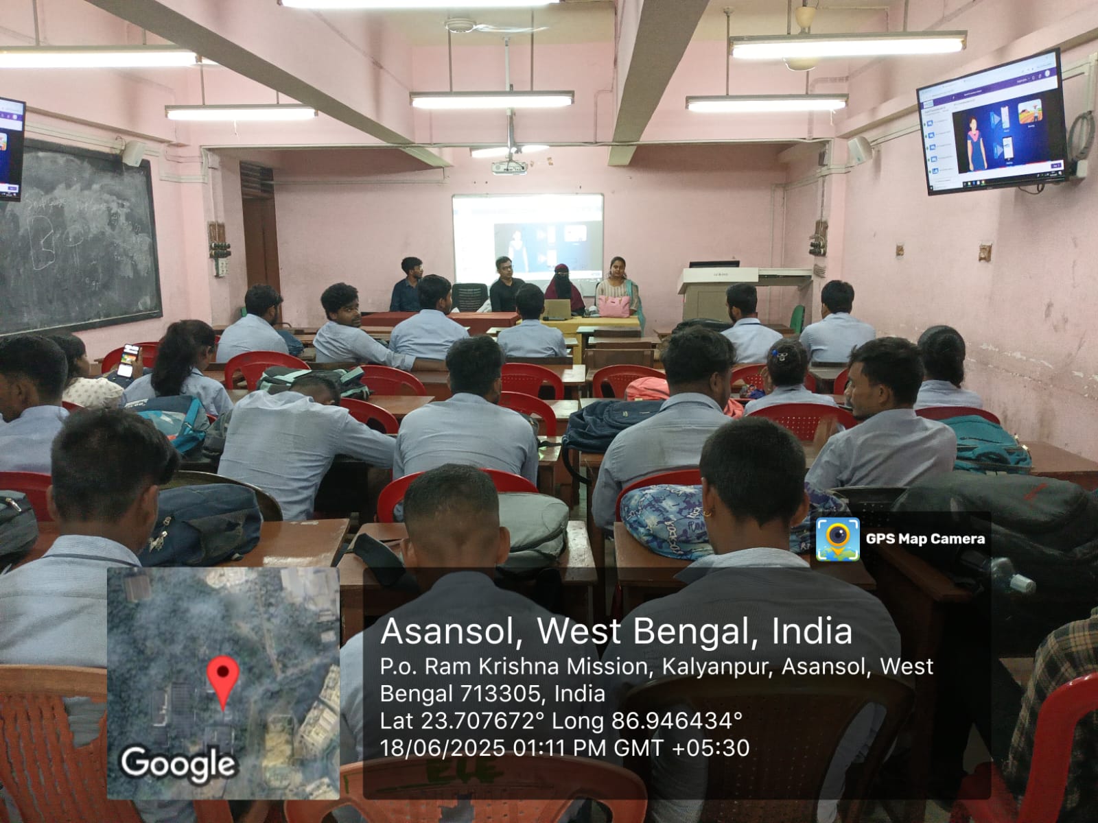Swanirbhar program collaboration in the field